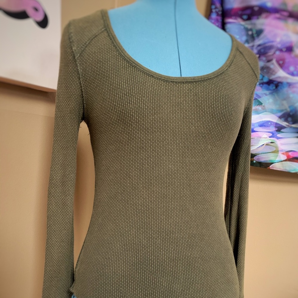 We The Free thermal top